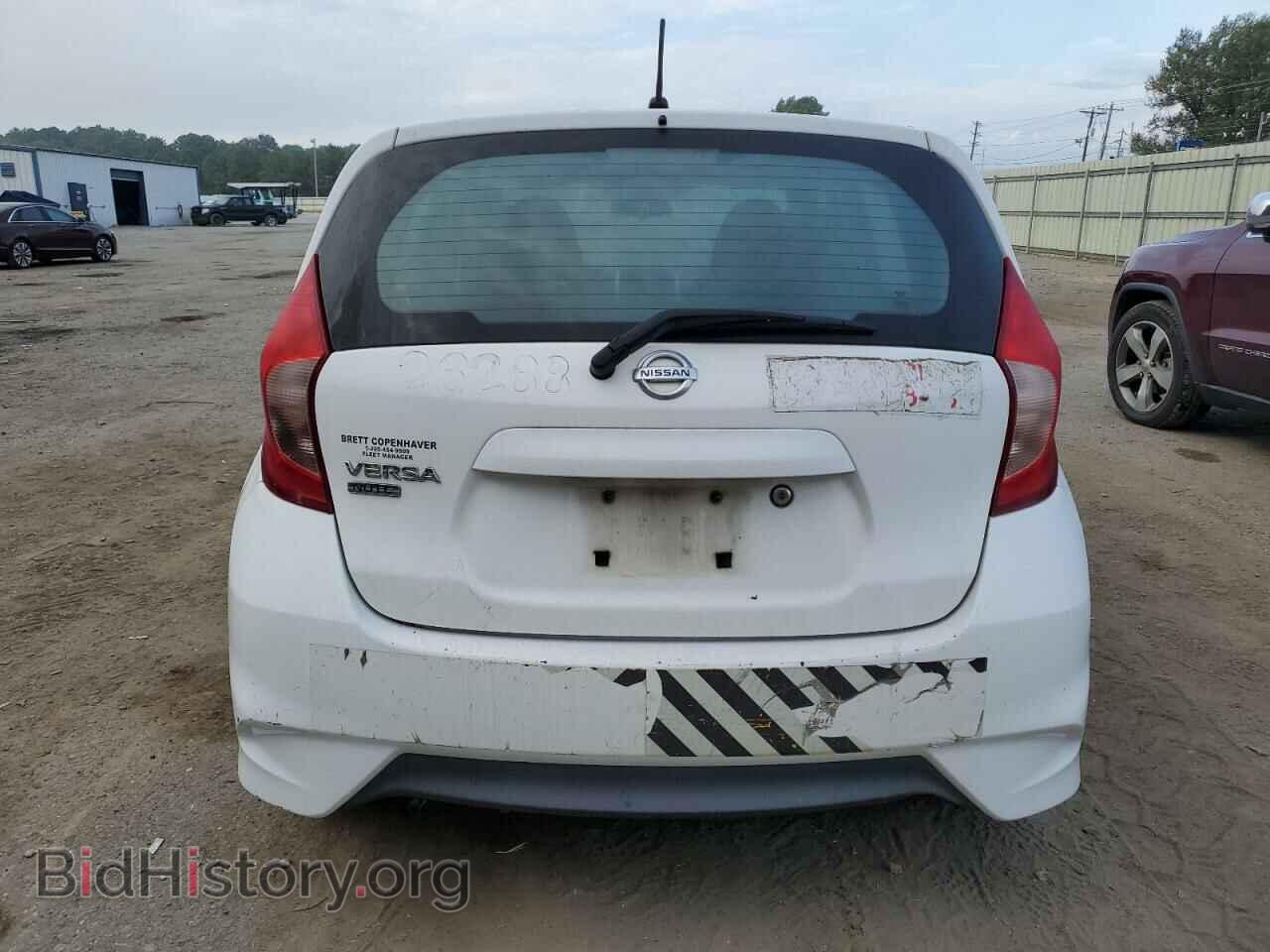 2017 NISSAN VERSA - VIN: 3N1CE2CP7HL357924 - Фото 6