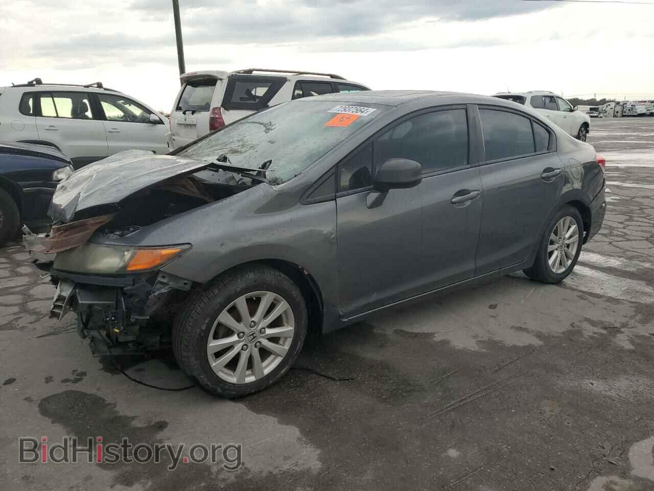 Фотография 19XFB2F84CE011883 - HONDA CIVIC 2012