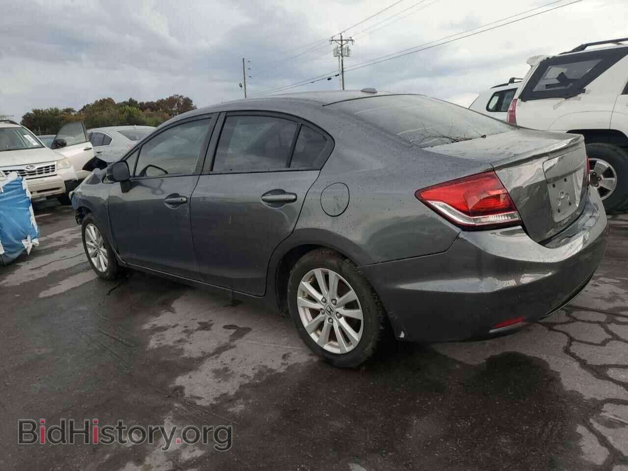 2012 HONDA CIVIC - VIN: 19XFB2F84CE011883 - Фото 2