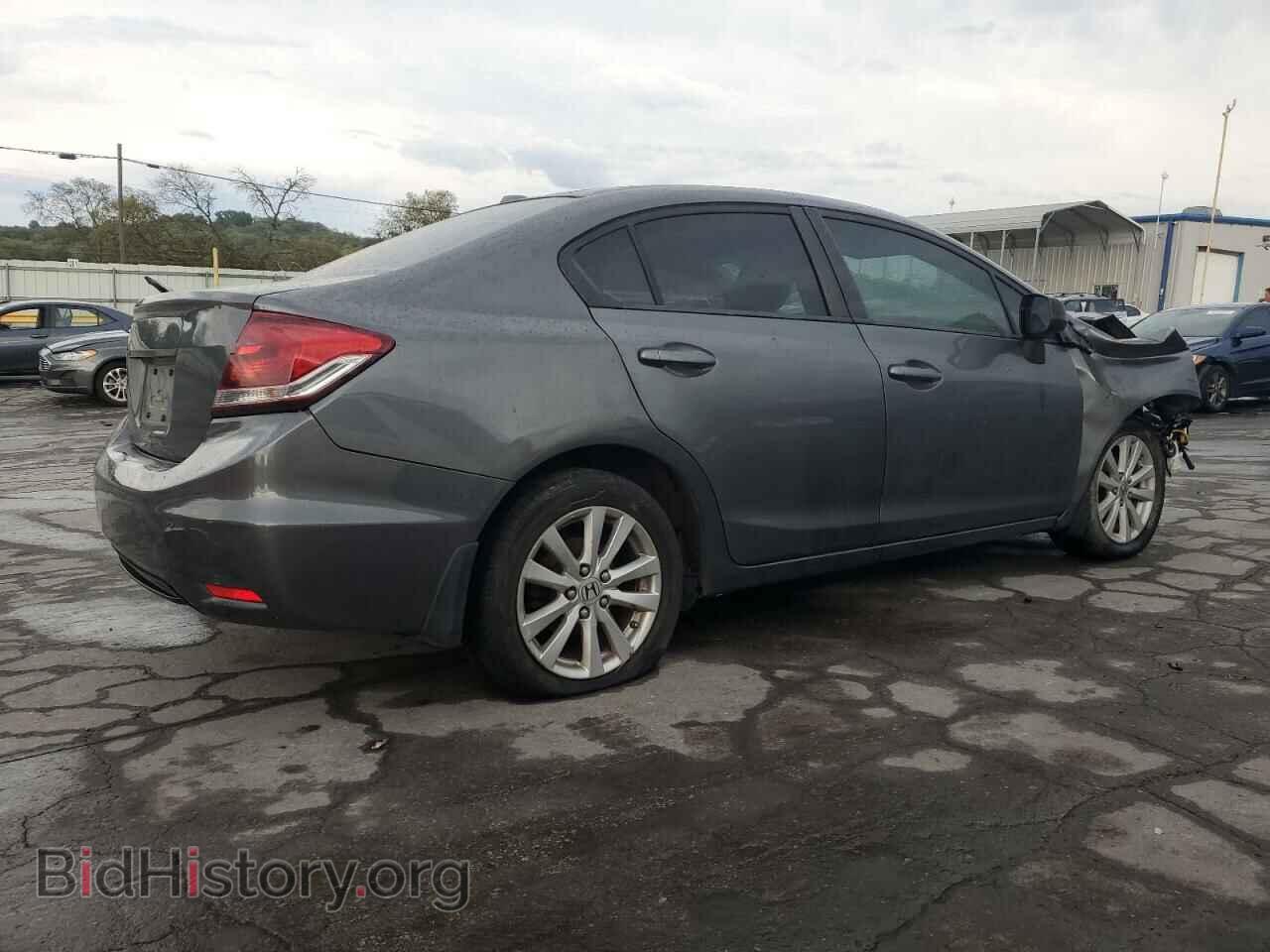 2012 HONDA CIVIC - VIN: 19XFB2F84CE011883 - Фото 3