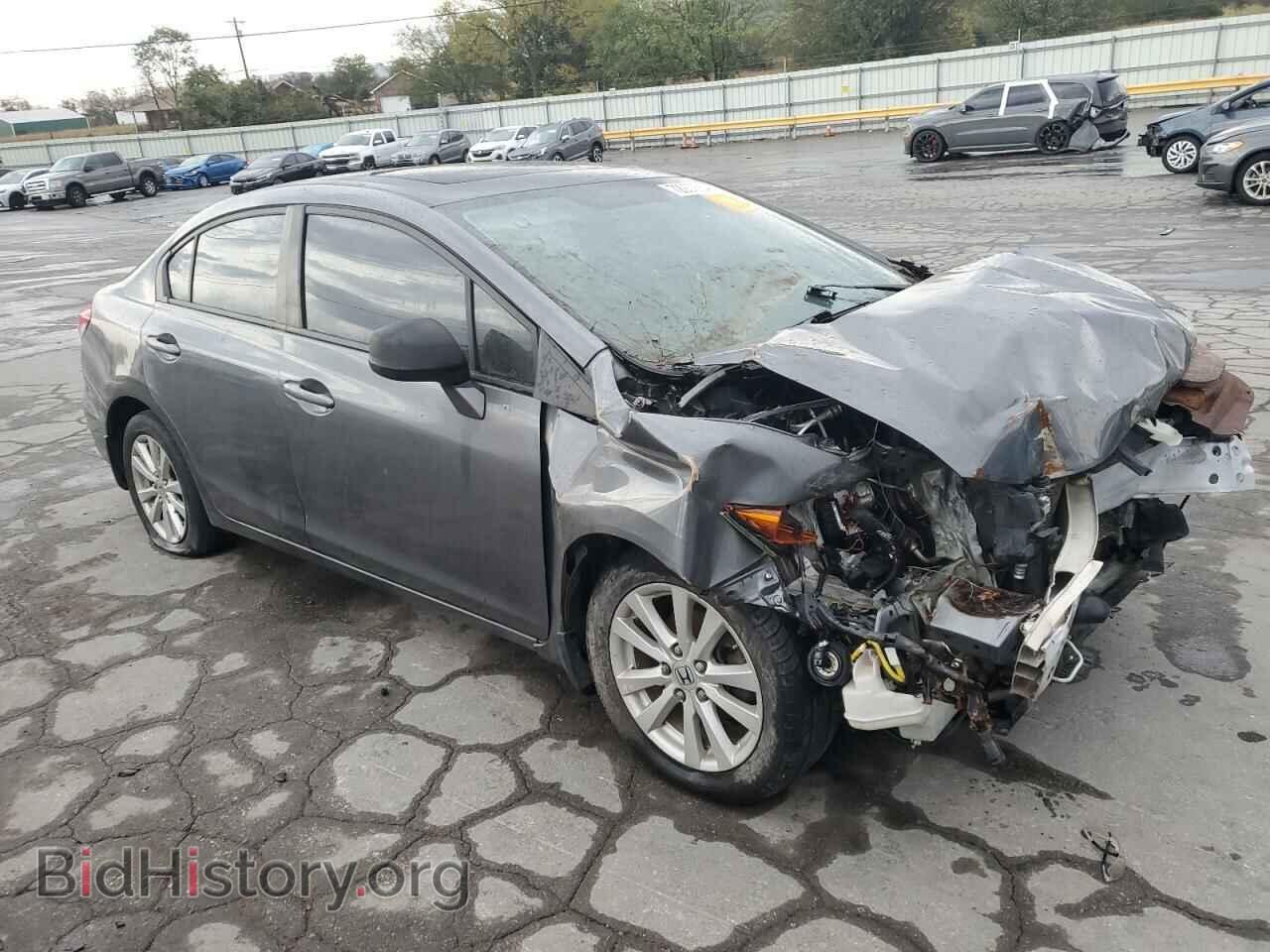 2012 HONDA CIVIC - VIN: 19XFB2F84CE011883 - Фото 4