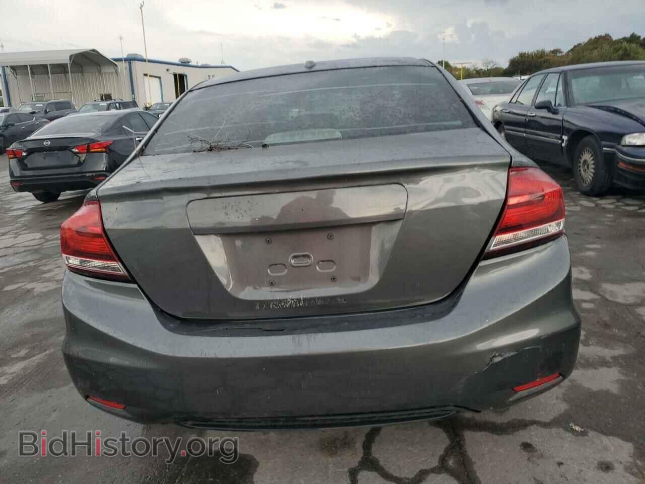 2012 HONDA CIVIC - VIN: 19XFB2F84CE011883 - Фото 6