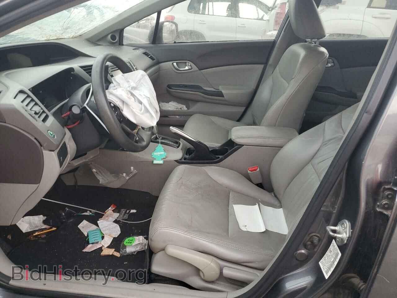 2012 HONDA CIVIC - VIN: 19XFB2F84CE011883 - Фото 7