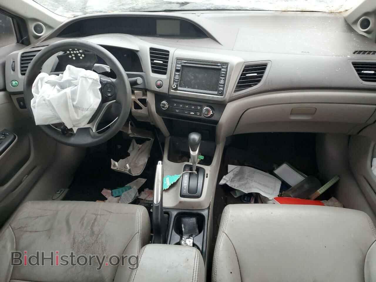 2012 HONDA CIVIC - VIN: 19XFB2F84CE011883 - Фото 8