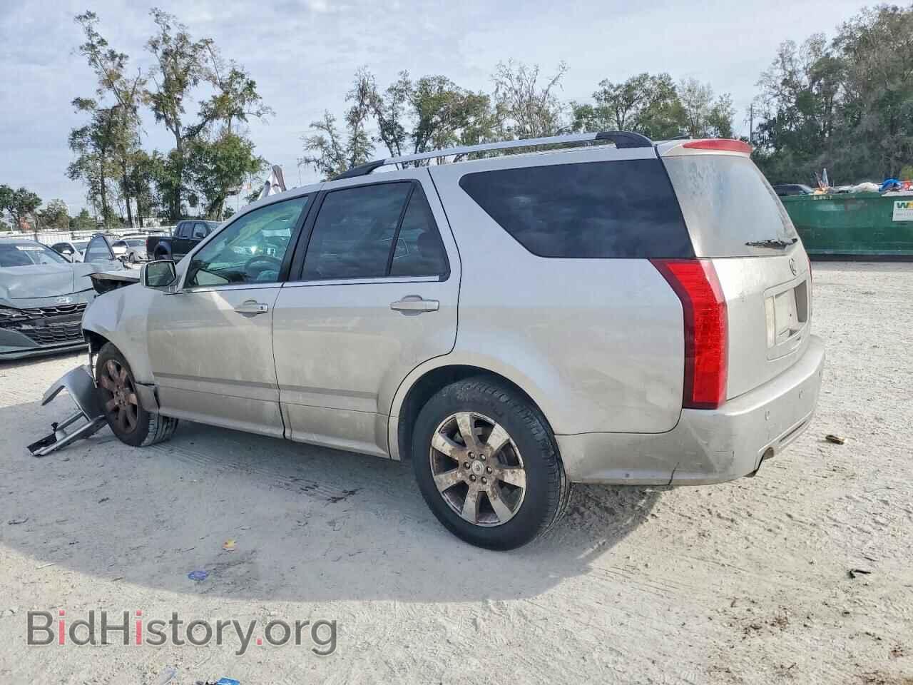 2008 CADILLAC SRX - VIN: 1GYEE637080199270 - Фото 2
