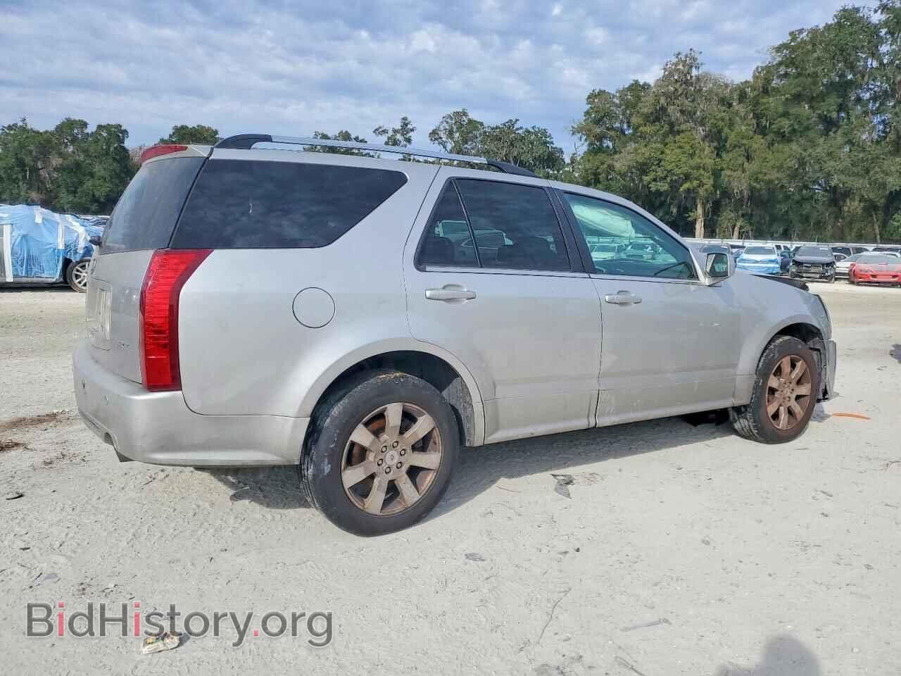 2008 CADILLAC SRX - VIN: 1GYEE637080199270 - Фото 3