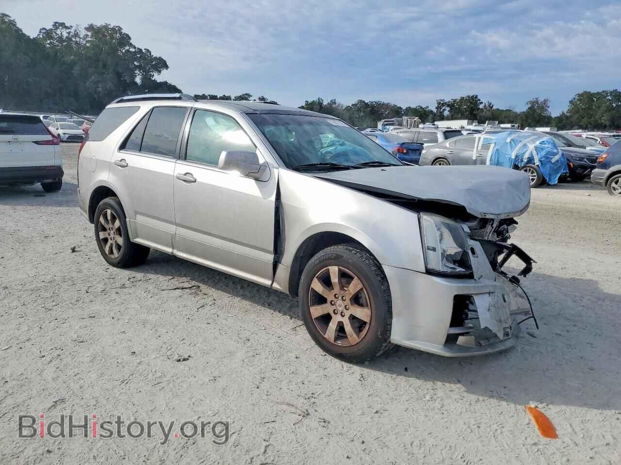 2008 CADILLAC SRX - VIN: 1GYEE637080199270 - Фото 4