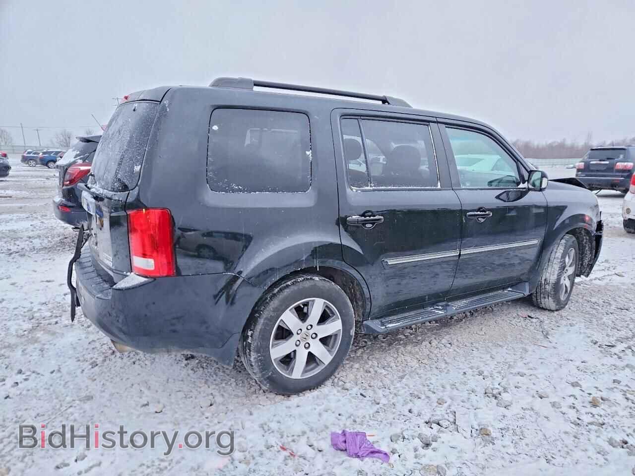 2012 HONDA PILOT - VIN: 5FNYF4H90CB502251 - Фото 3