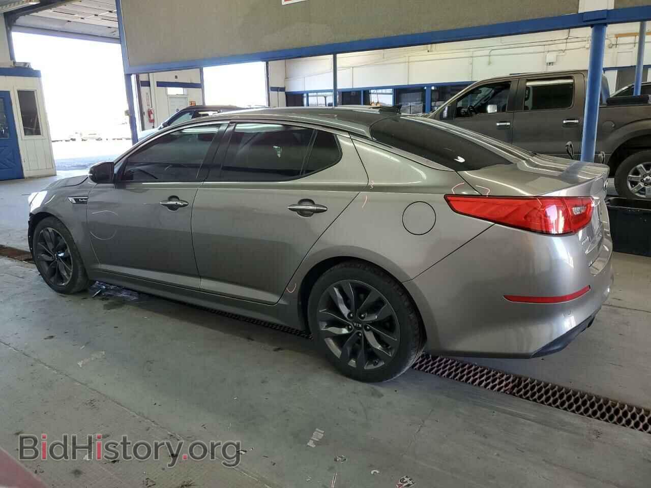 2014 KIA OPTIMA - VIN: 5XXGR4A63EG330834 - Фото 2