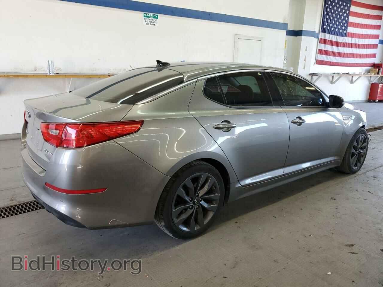 2014 KIA OPTIMA - VIN: 5XXGR4A63EG330834 - Фото 3