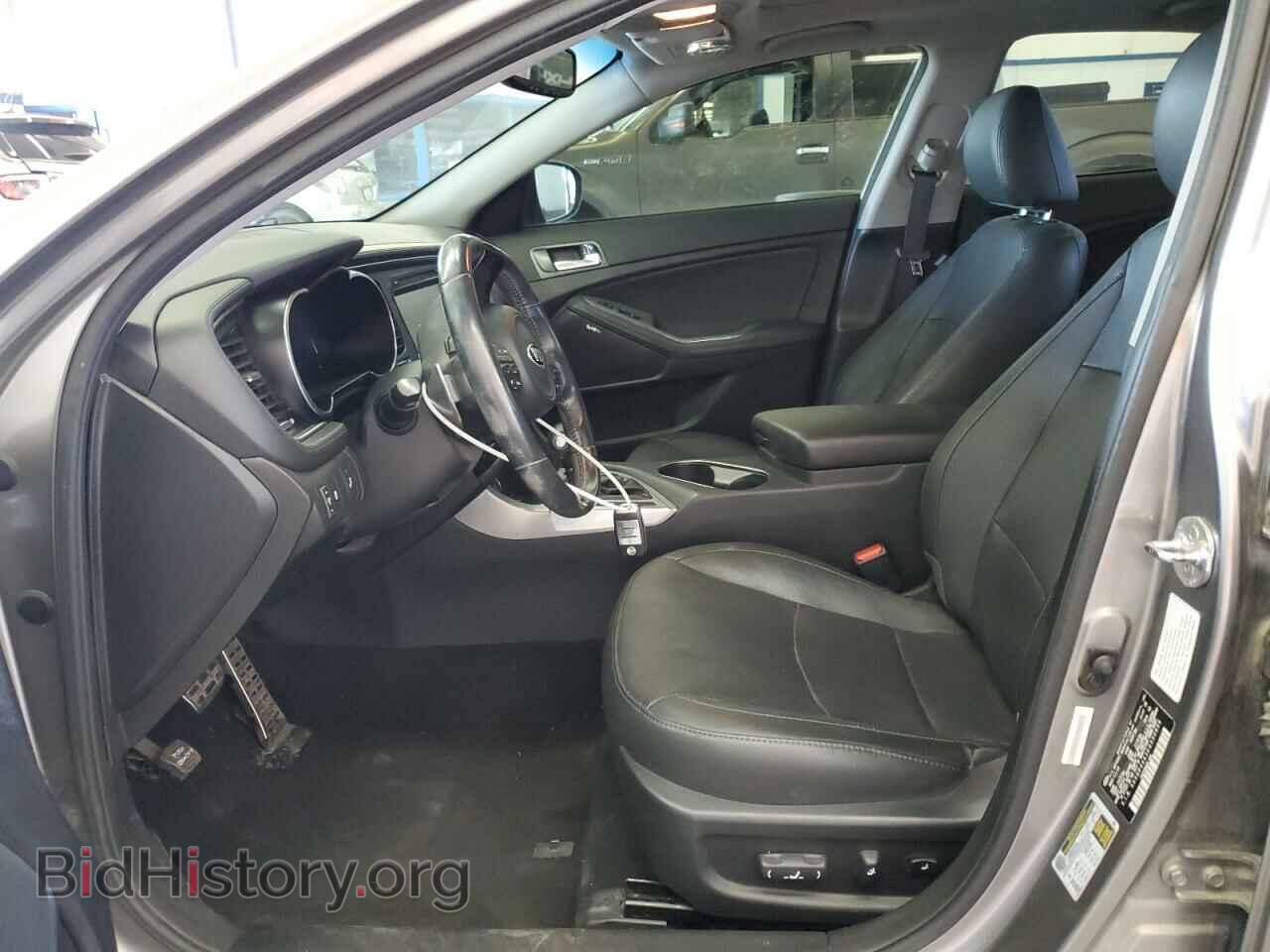 2014 KIA OPTIMA - VIN: 5XXGR4A63EG330834 - Фото 7