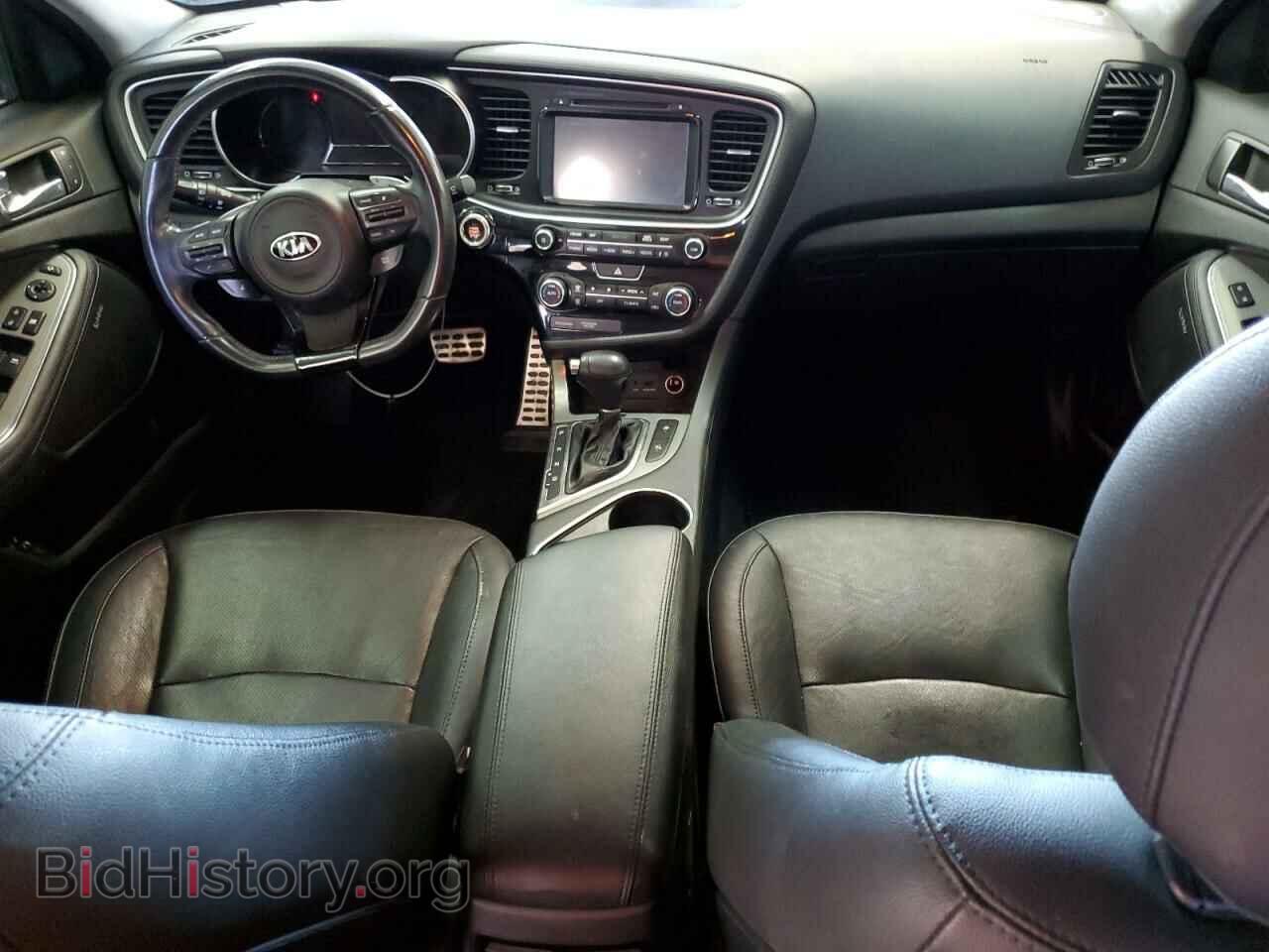 2014 KIA OPTIMA - VIN: 5XXGR4A63EG330834 - Фото 8
