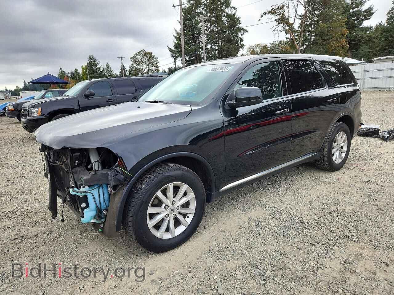 Фотография 1C4RDJAG0KC606171 - DODGE DURANGO 2019