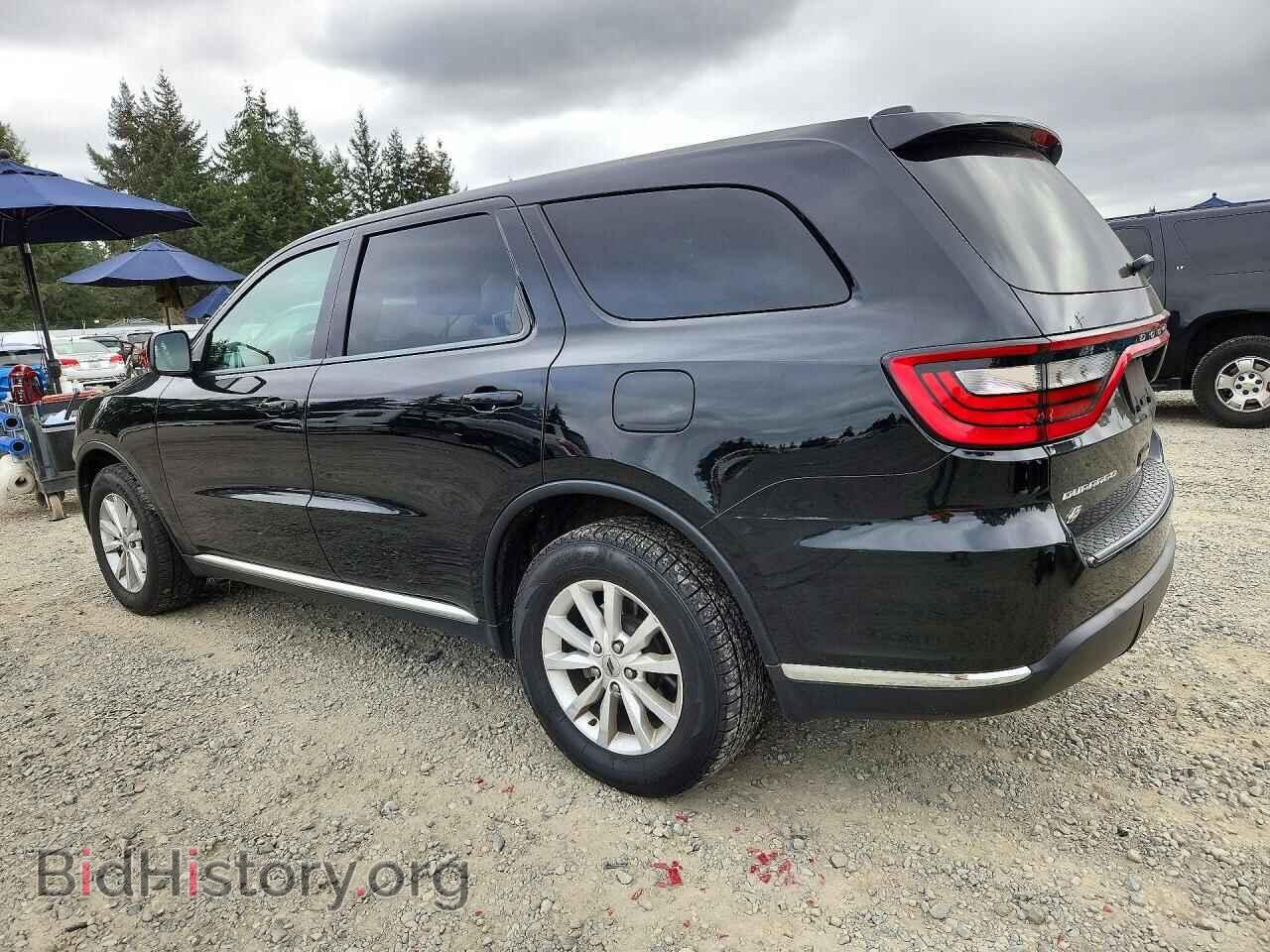 2019 DODGE DURANGO - VIN: 1C4RDJAG0KC606171 - Фото 2