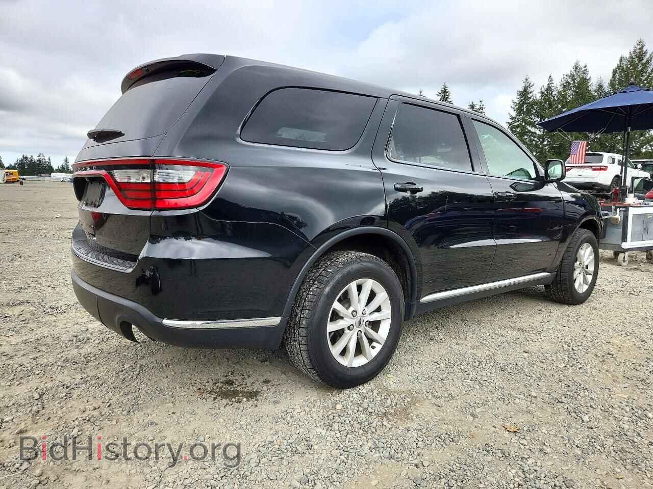 2019 DODGE DURANGO - VIN: 1C4RDJAG0KC606171 - Фото 3