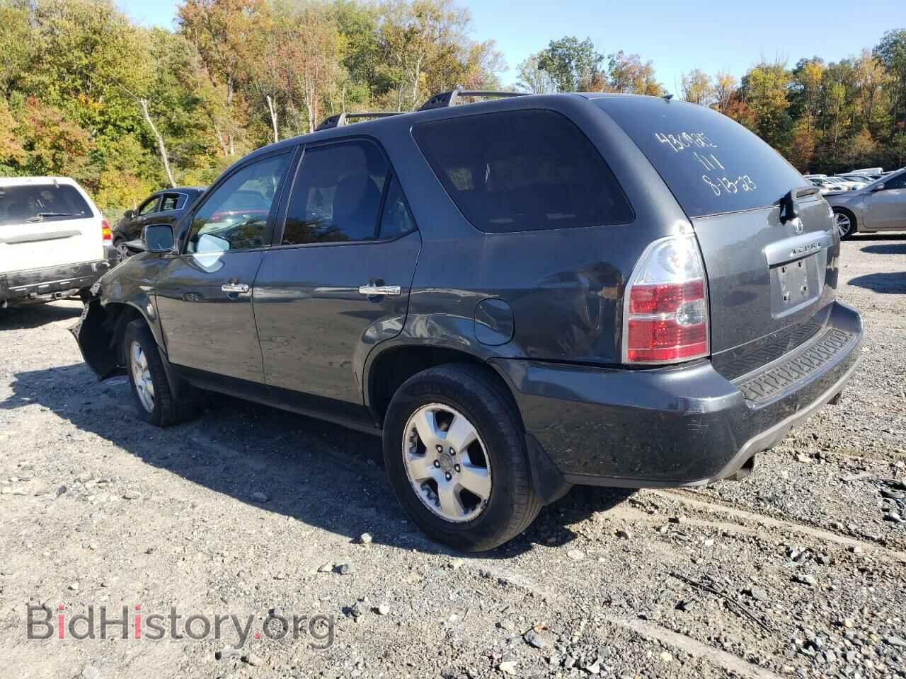 2006 ACURA MDX - VIN: 2HNYD18266H516803 - Фото 2