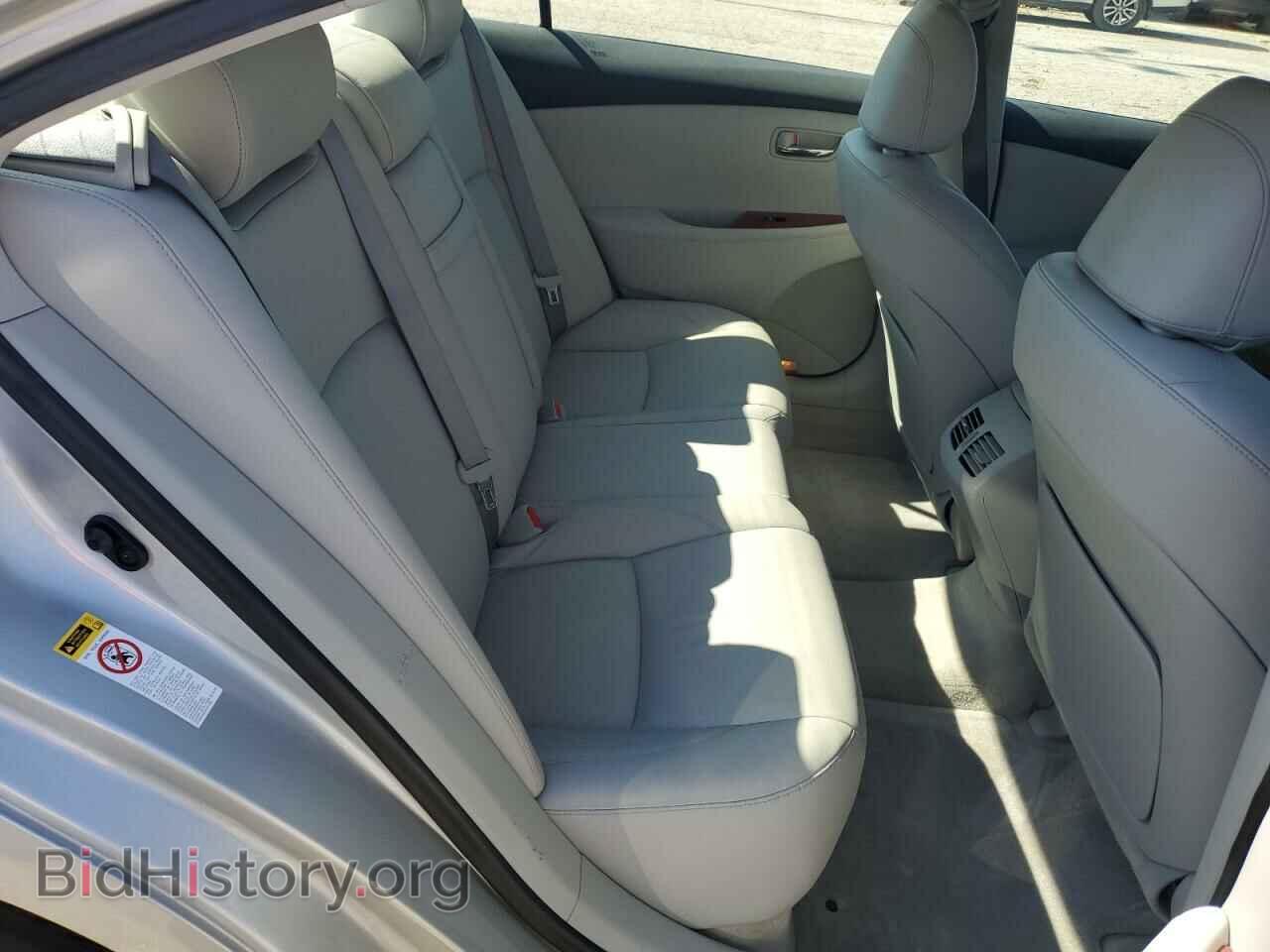 2007 LEXUS ES350 - VIN: JTHBJ46G072147286 - Фото 10