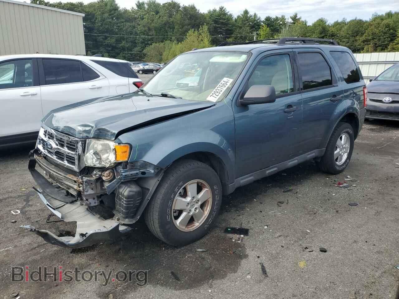 Фотография 1FMCU9D76CKC72781 - FORD ESCAPE 2012