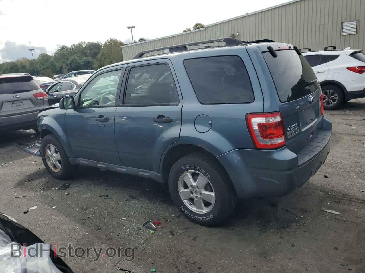 2012 FORD ESCAPE - VIN: 1FMCU9D76CKC72781 - Фото 2