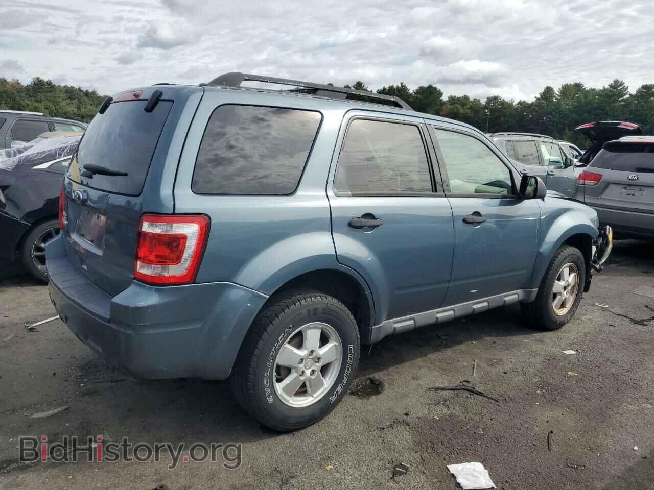 2012 FORD ESCAPE - VIN: 1FMCU9D76CKC72781 - Фото 3