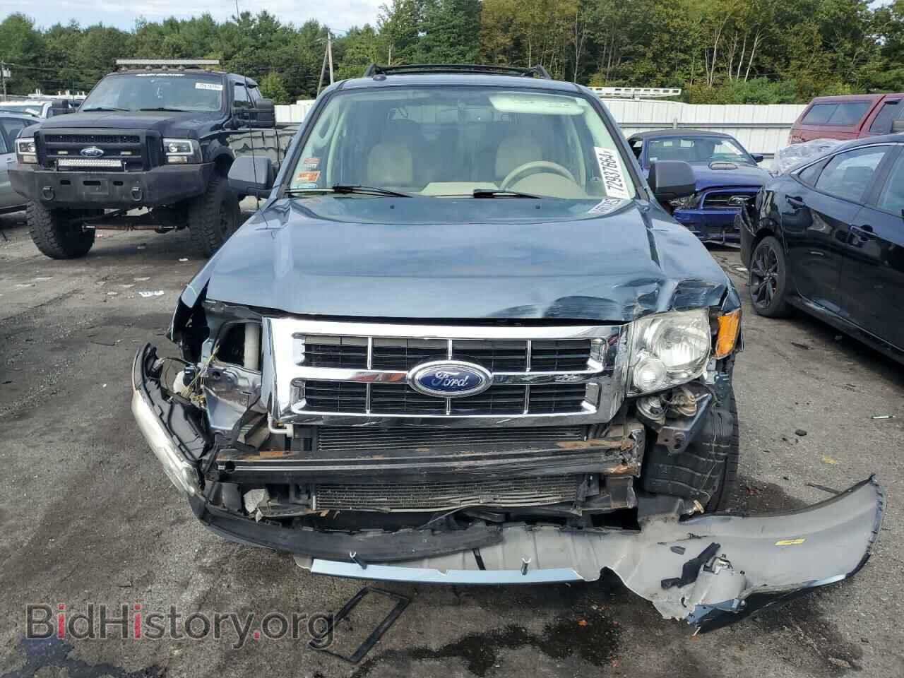 2012 FORD ESCAPE - VIN: 1FMCU9D76CKC72781 - Фото 5