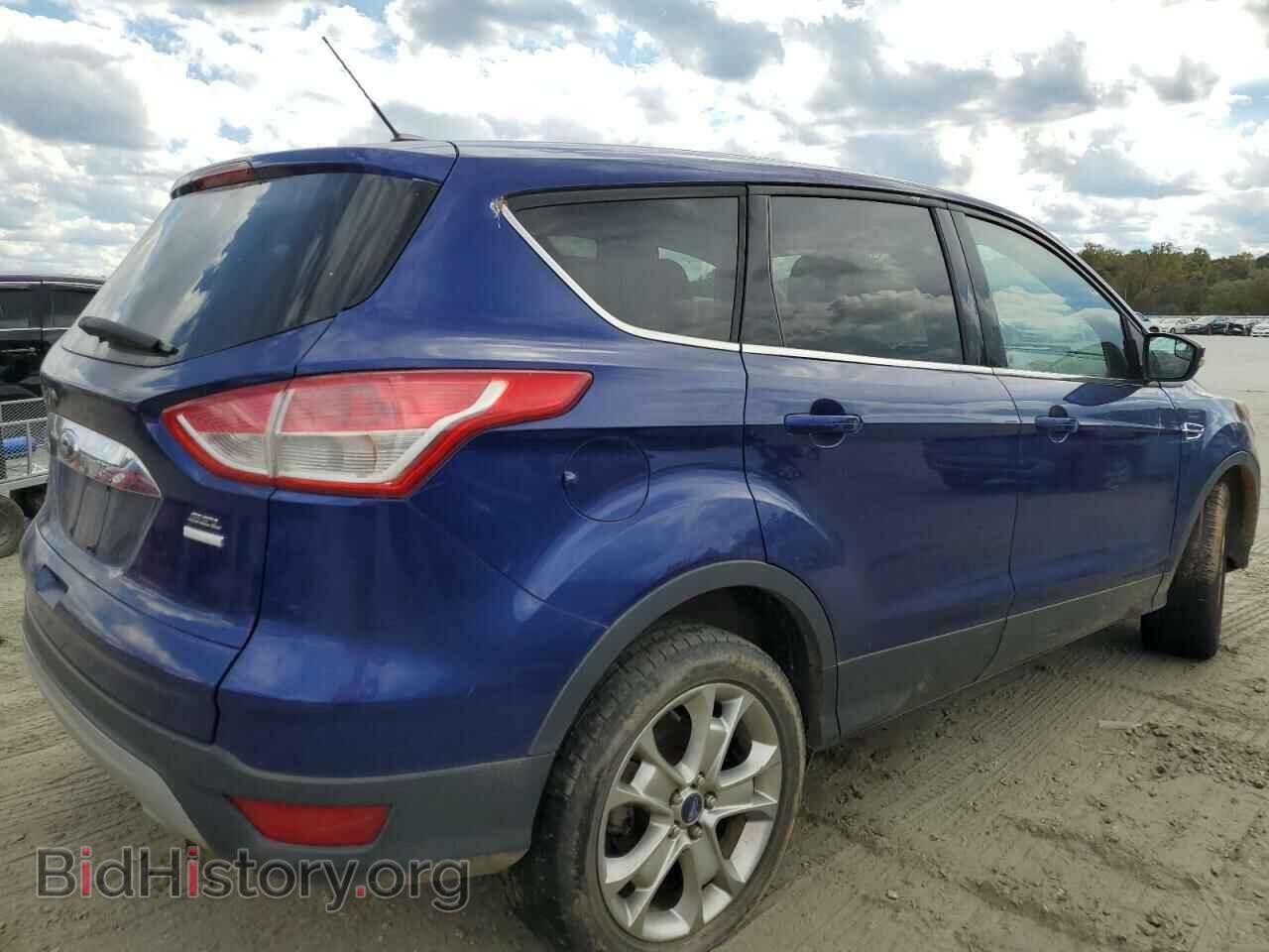 2013 FORD ESCAPE - VIN: 1FMCU9HX3DUB01972 - Фото 3