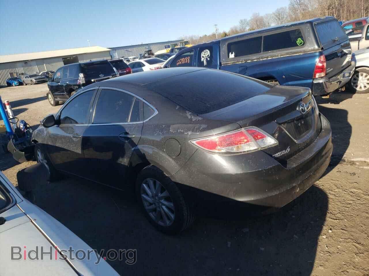 2012 MAZDA 6 - VIN: 1YVHZ8DHXC5M16095 - Фото 2