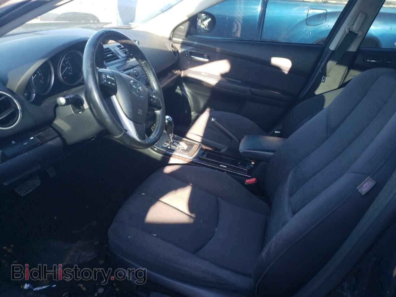 2012 MAZDA 6 - VIN: 1YVHZ8DHXC5M16095 - Фото 7