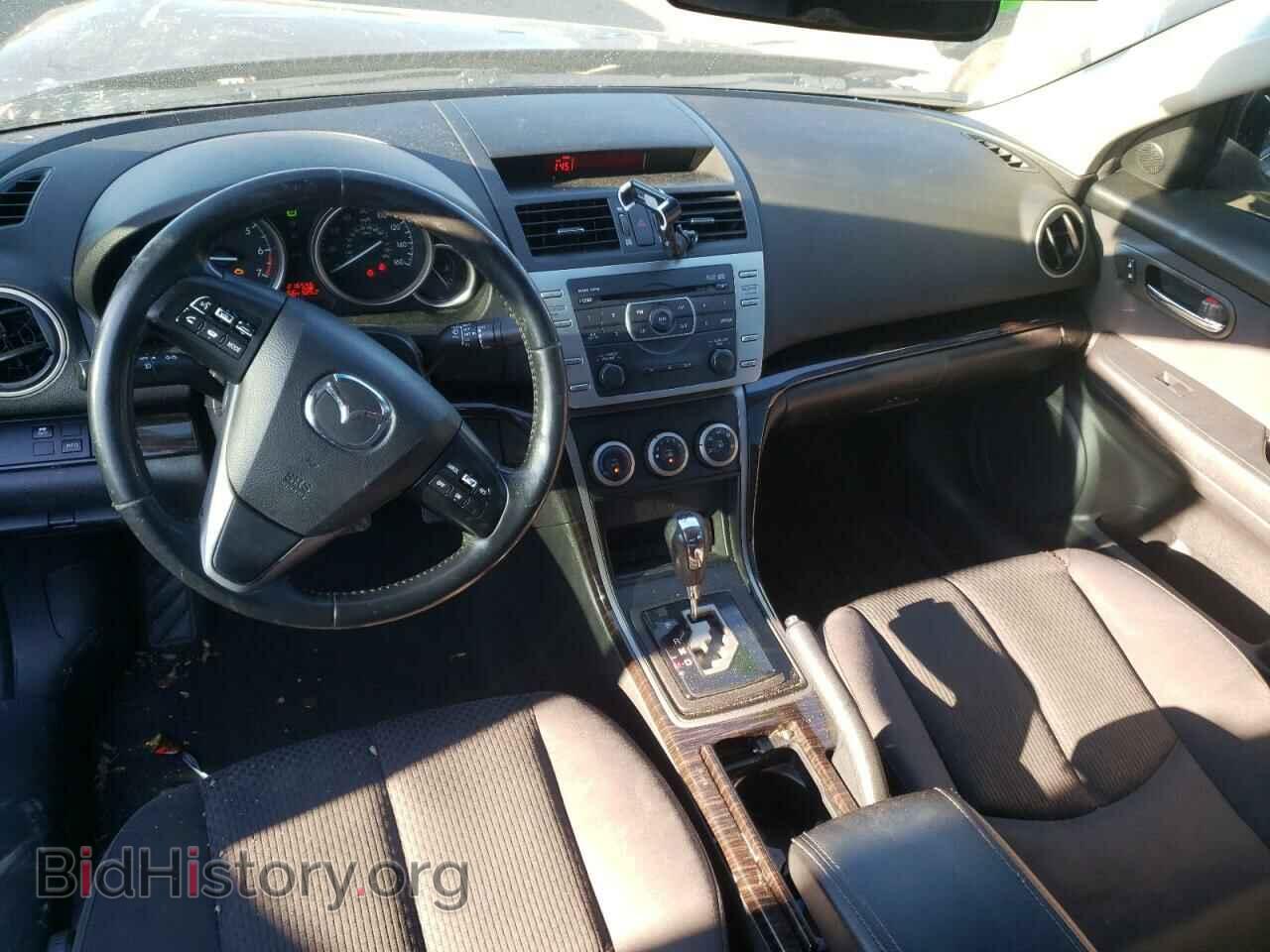 2012 MAZDA 6 - VIN: 1YVHZ8DHXC5M16095 - Фото 8