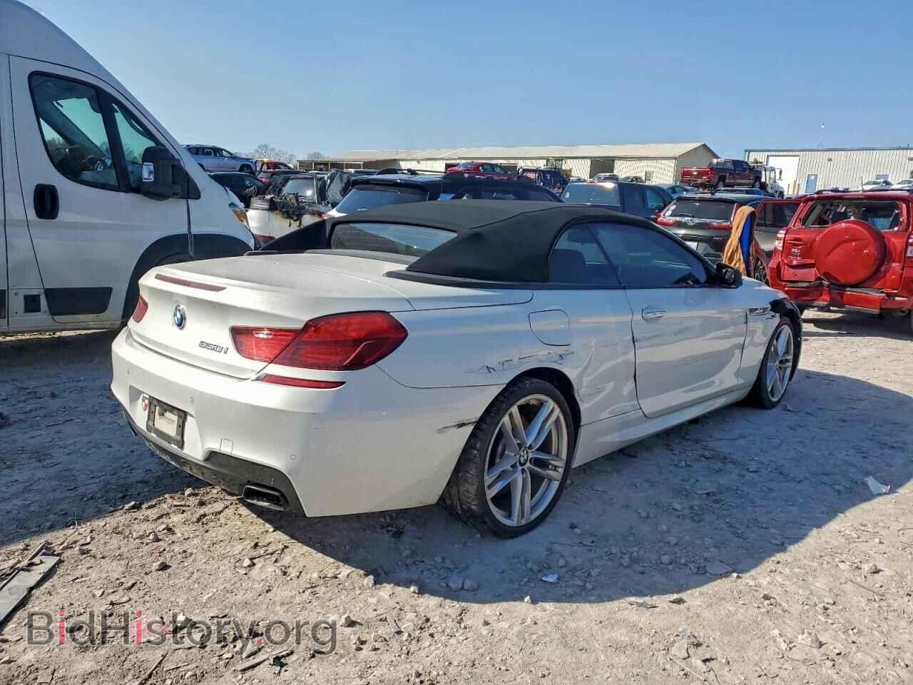 2014 BMW 6 SERIES - VIN: WBAYP9C55ED169485 - Фото 3