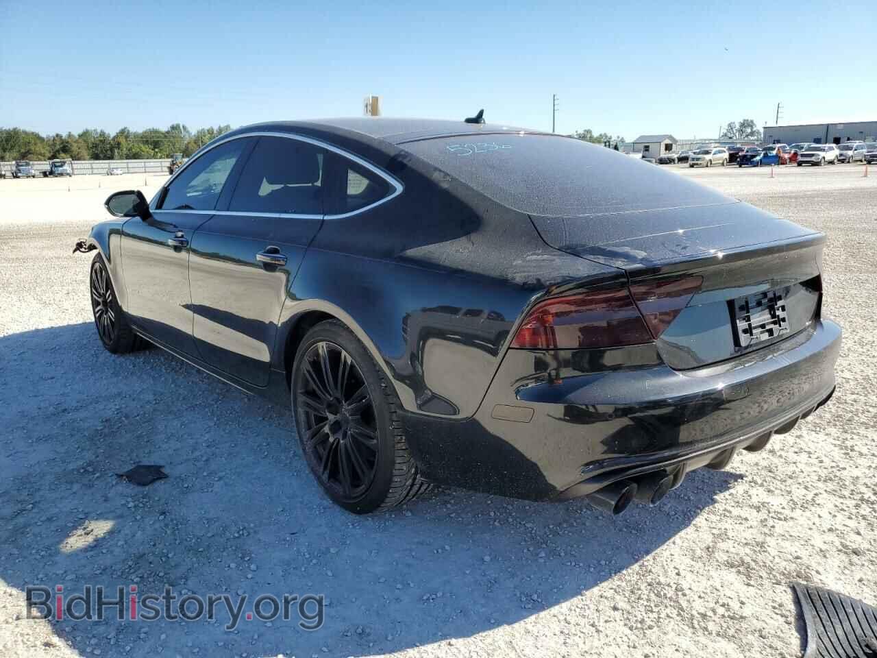 2013 AUDI A7 - VIN: WAUYGAFC5DN034821 - Фото 2