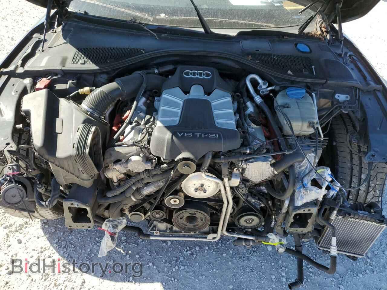 2013 AUDI A7 - VIN: WAUYGAFC5DN034821 - Фото 11