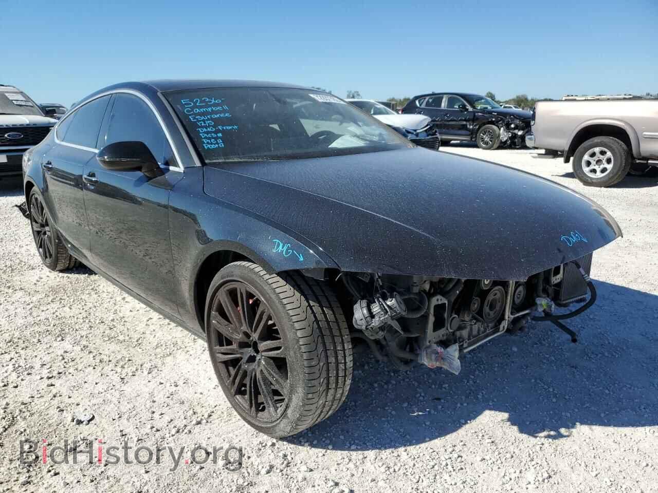 2013 AUDI A7 - VIN: WAUYGAFC5DN034821 - Фото 4