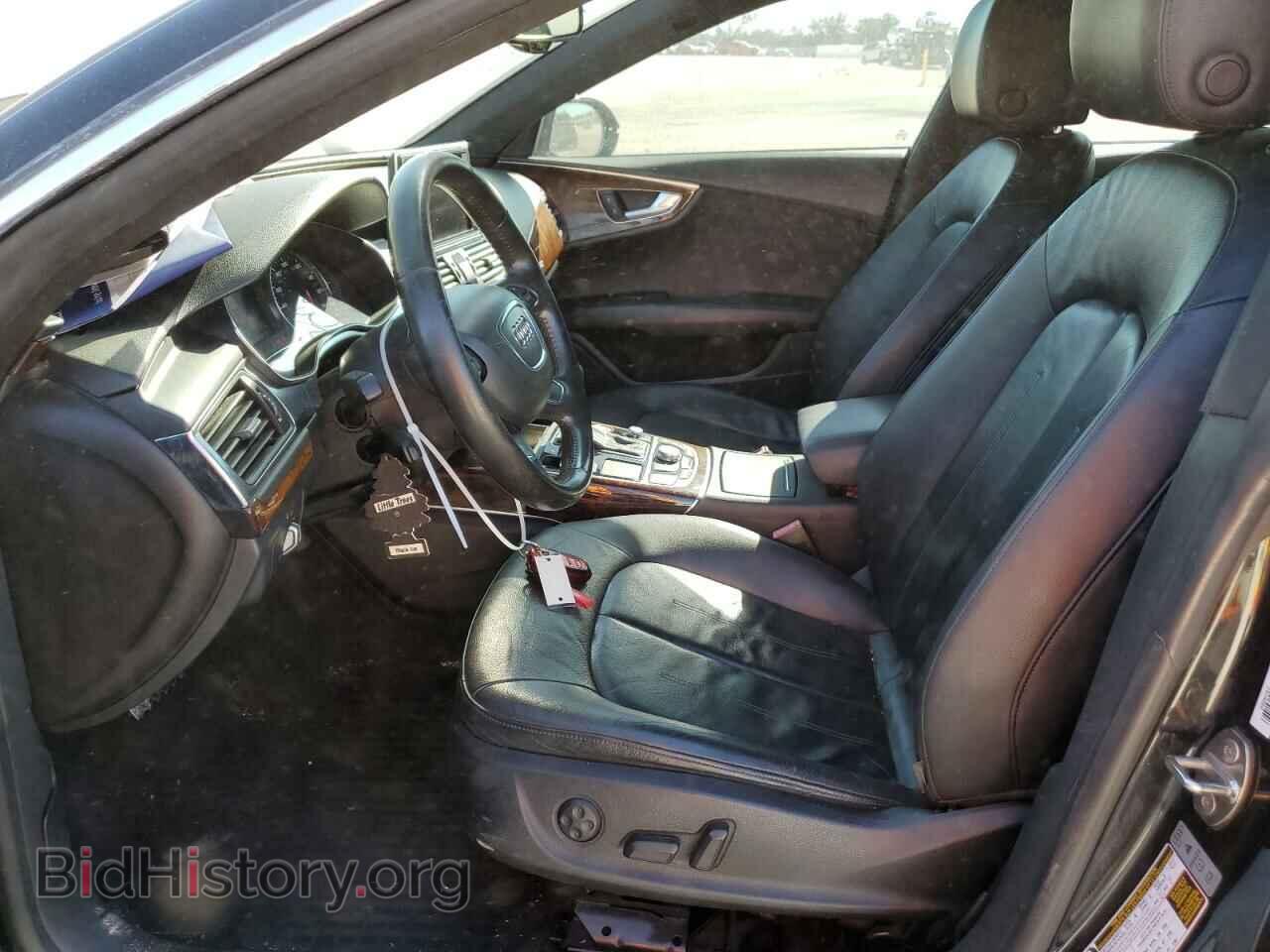 2013 AUDI A7 - VIN: WAUYGAFC5DN034821 - Фото 7