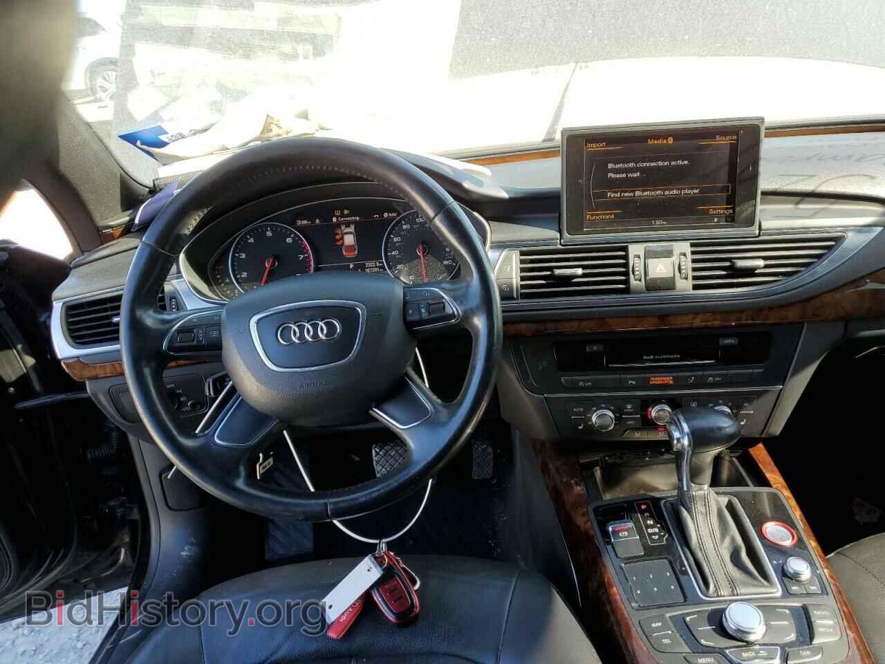 2013 AUDI A7 - VIN: WAUYGAFC5DN034821 - Фото 8