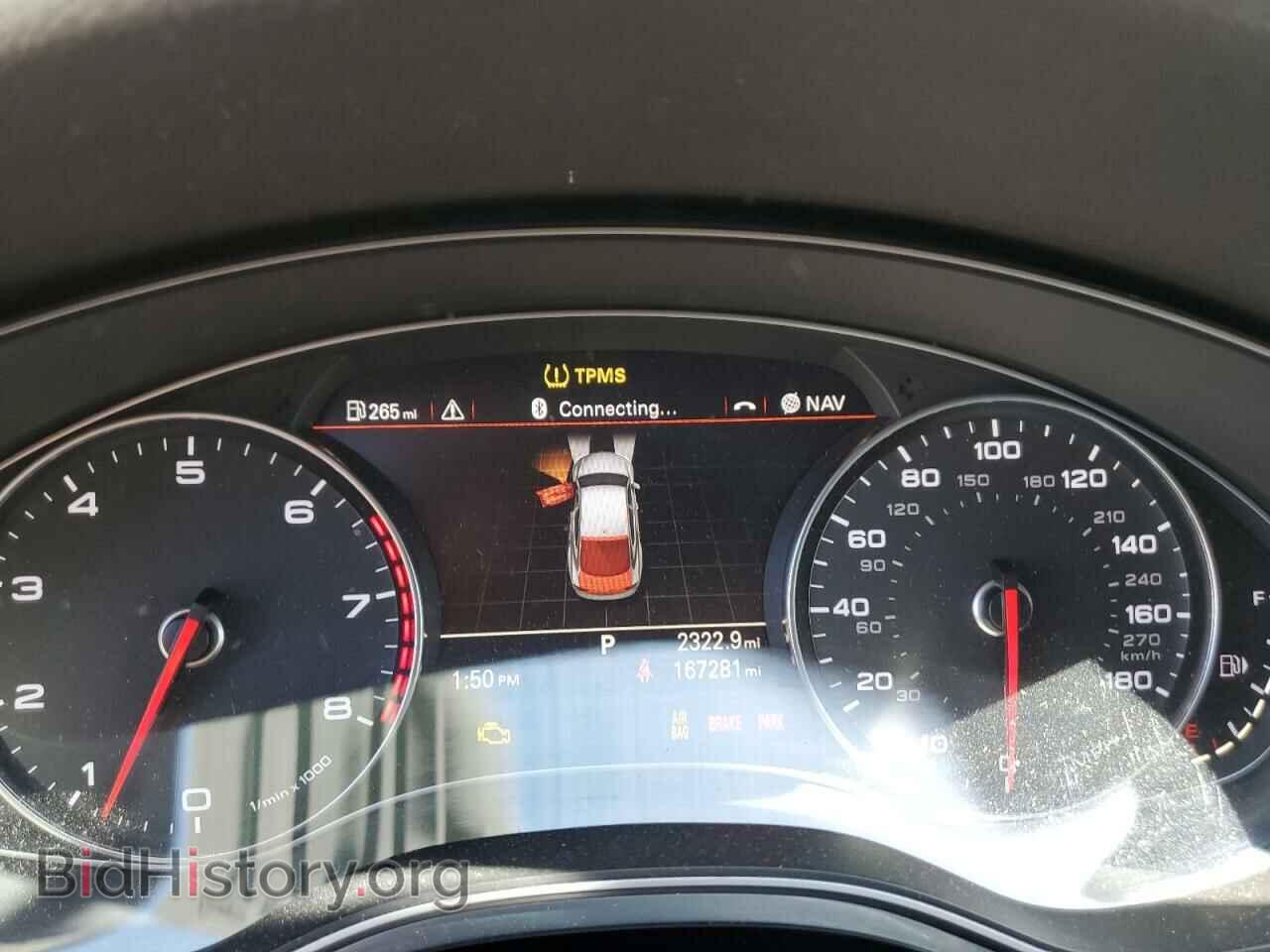2013 AUDI A7 - VIN: WAUYGAFC5DN034821 - Фото 9