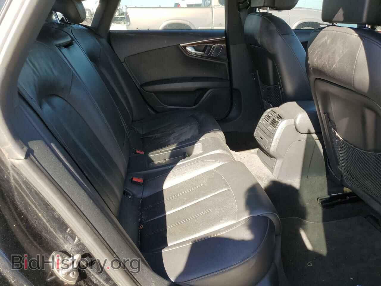 2013 AUDI A7 - VIN: WAUYGAFC5DN034821 - Фото 10