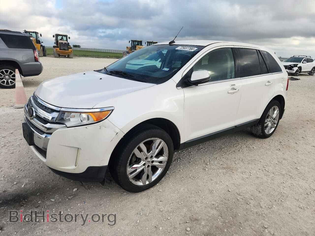 Photo 2FMDK3KC5DBA36318 - FORD EDGE 2013