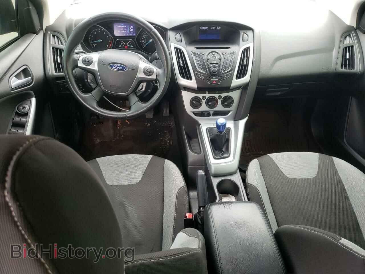 2012 FORD FOCUS - VIN: 1FAHP3F2XCL476225 - Фото 8