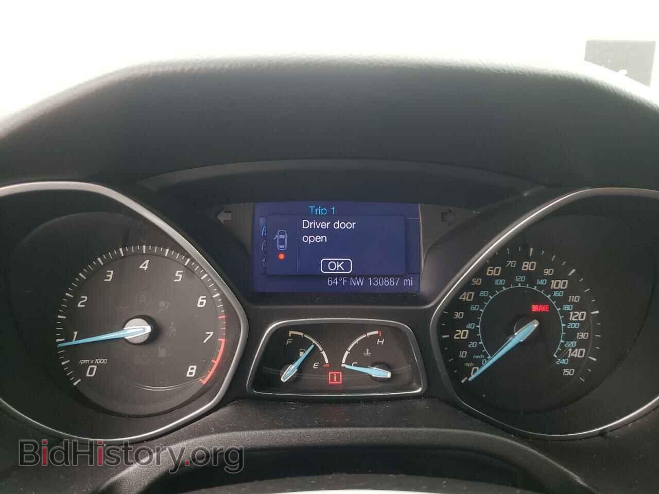 2012 FORD FOCUS - VIN: 1FAHP3F2XCL476225 - Фото 9