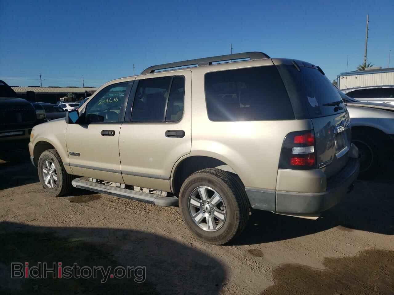 2006 FORD EXPLORER - VIN: 1FMEU62E96ZA05364 - Фото 2