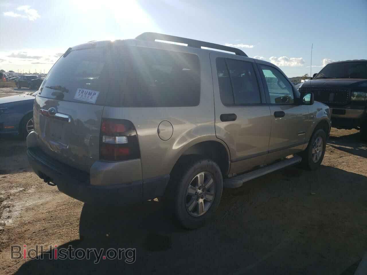 2006 FORD EXPLORER - VIN: 1FMEU62E96ZA05364 - Фото 3