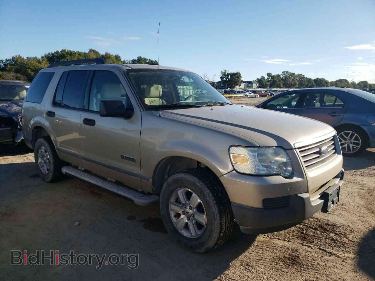 2006 FORD EXPLORER - VIN: 1FMEU62E96ZA05364 - Фото 4