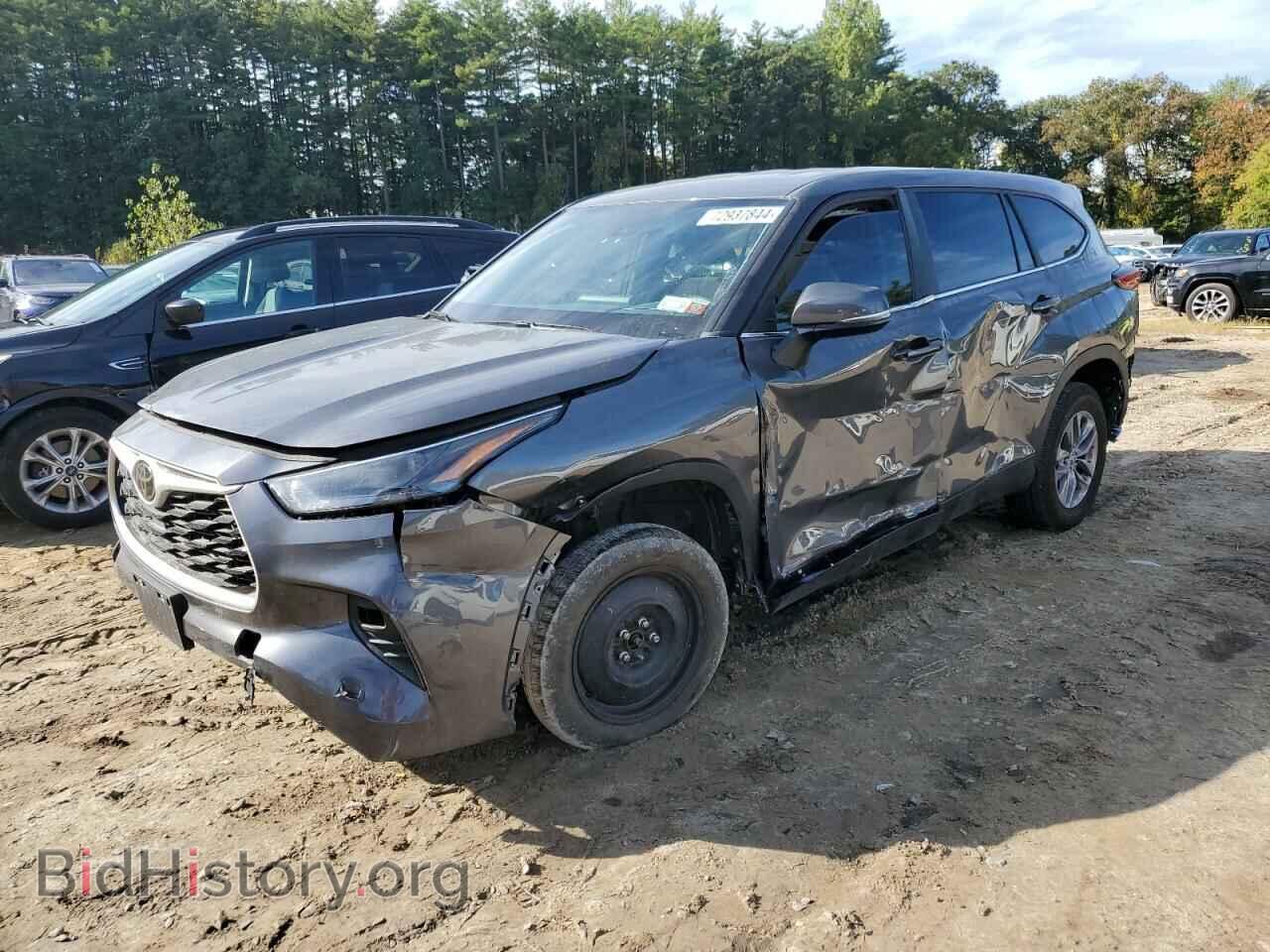 Фотография 5TDKDRAHXPS504374 - TOYOTA HIGHLANDER 2023