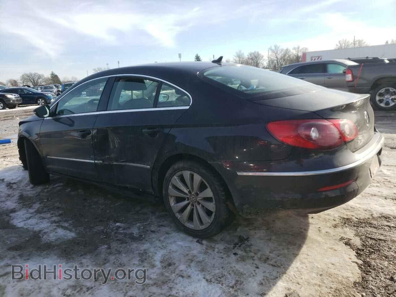 2010 VOLKSWAGEN CC - VIN: WVWML7AN5AE504401 - Фото 2