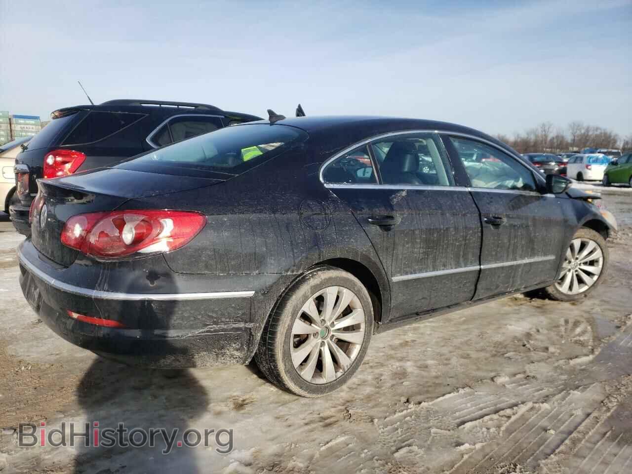 2010 VOLKSWAGEN CC - VIN: WVWML7AN5AE504401 - Фото 3