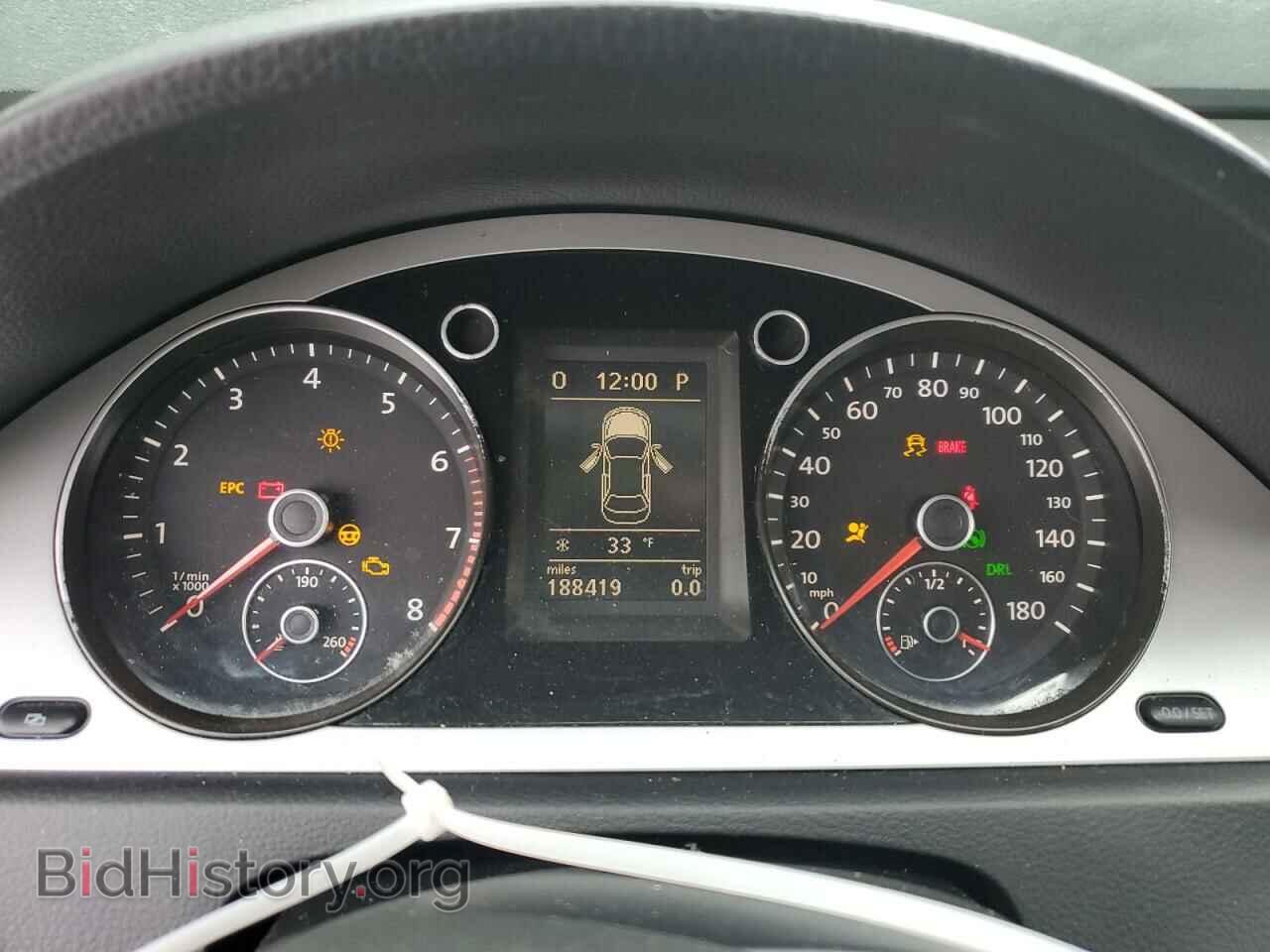 2010 VOLKSWAGEN CC - VIN: WVWML7AN5AE504401 - Фото 9