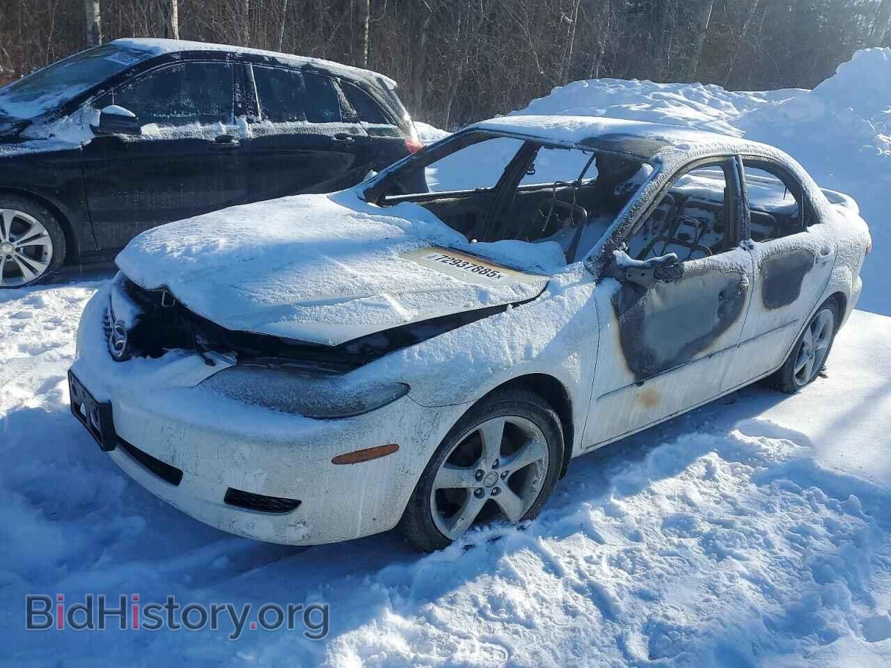Photo 1YVFP80C955M46635 - MAZDA 6 2005