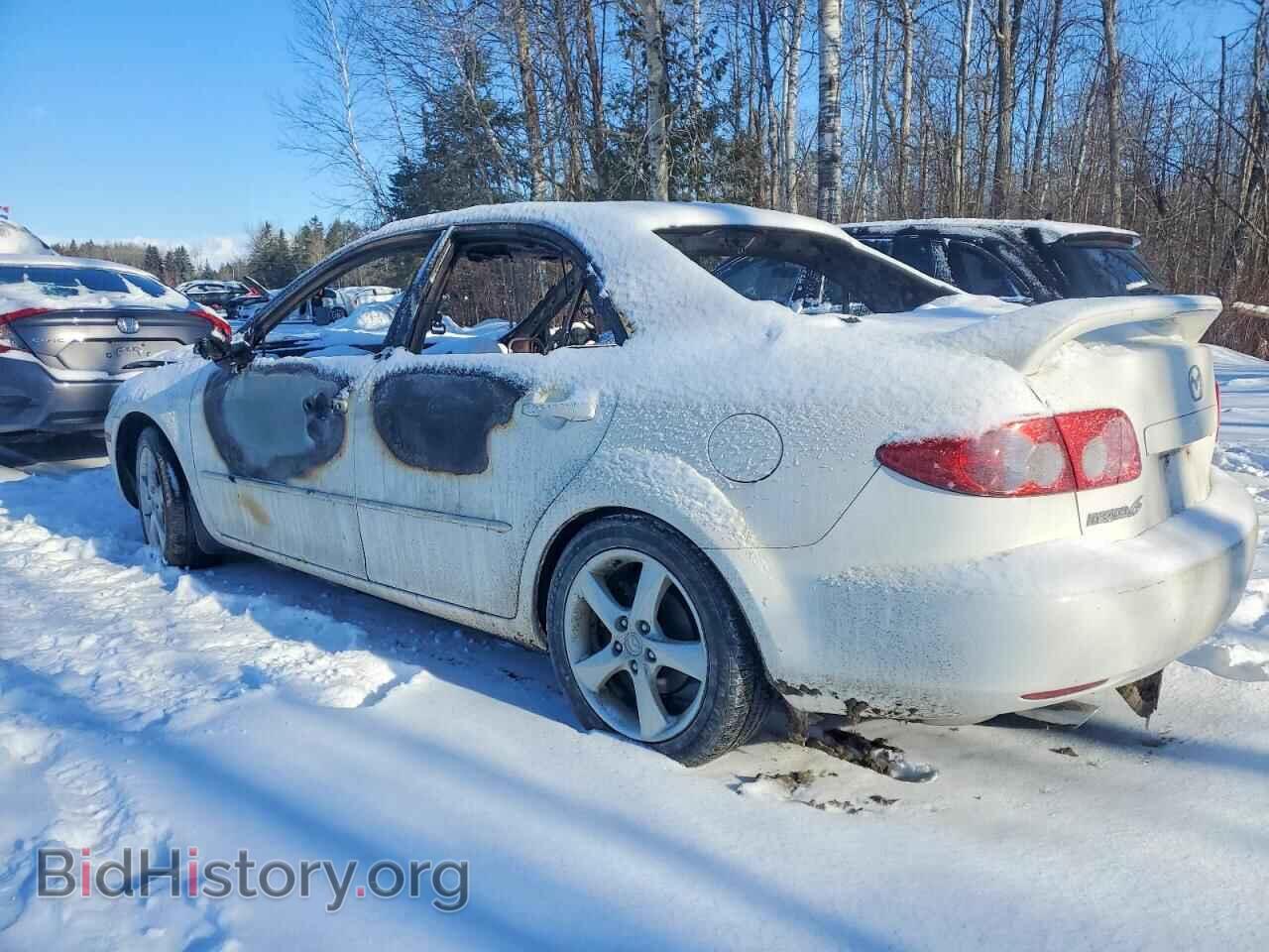 2005 MAZDA 6 - VIN: 1YVFP80C955M46635 - Фото 2