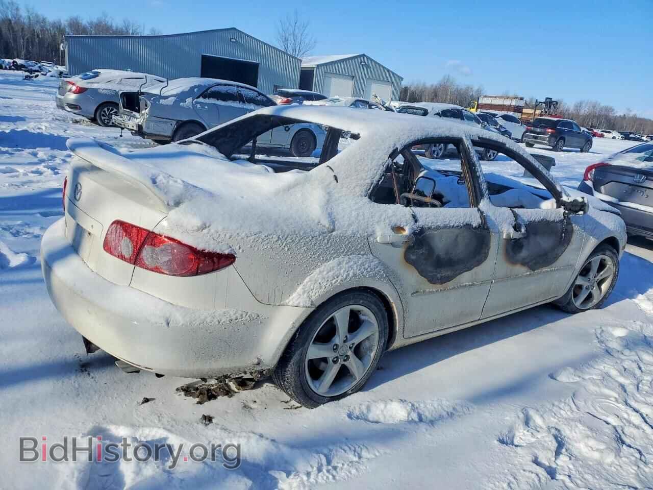 2005 MAZDA 6 - VIN: 1YVFP80C955M46635 - Фото 3